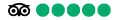 5 of 5 bubbles on Tripadvisor
